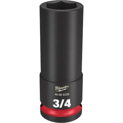 Milwaukee Tool SHOCKWAVE Impact Duty 1/2" Drive 6 Point Socket 49-66-6226