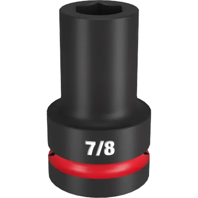 Milwaukee Tool SHOCKWAVE Impact Duty 1" Drive 6 Point Socket 49-66-6502