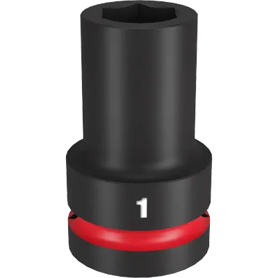 Milwaukee Tool SHOCKWAVE Impact Duty 1" Drive 6 Point Socket 49-66-6504