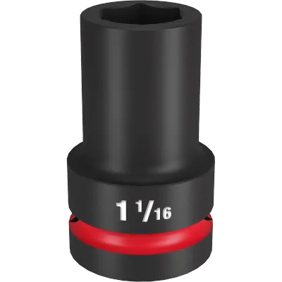 Milwaukee Tool SHOCKWAVE Impact Duty 1" Drive 6 Point Socket 49-66-6505