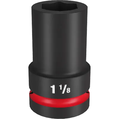 Milwaukee Tool SHOCKWAVE Impact Duty 1" Drive 6 Point Socket 49-66-6506
