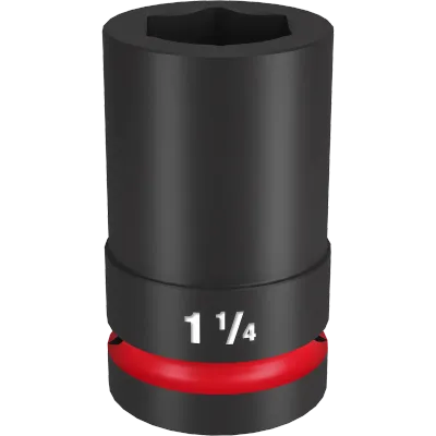 Milwaukee Tool SHOCKWAVE Impact Duty 1" Drive 6 Point Socket 49-66-6508