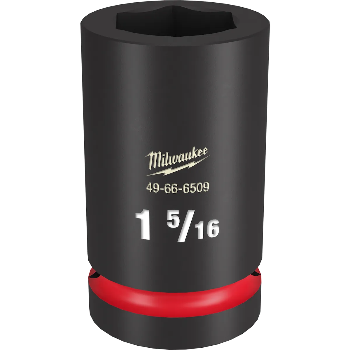Milwaukee Tool SHOCKWAVE Impact Duty 1" Drive 6 Point Socket 49-66-6509