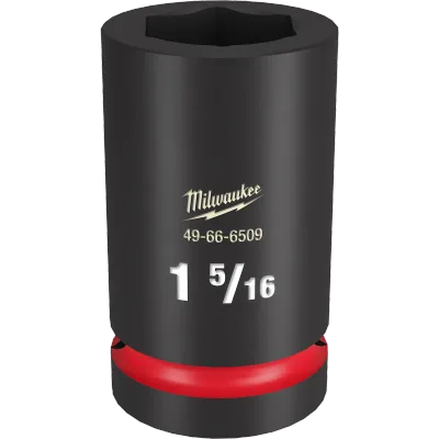 Milwaukee Tool SHOCKWAVE Impact Duty 1" Drive 6 Point Socket 49-66-6509