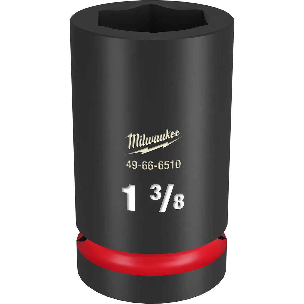 Milwaukee Tool SHOCKWAVE Impact Duty 1" Drive 6 Point Socket 49-66-6510