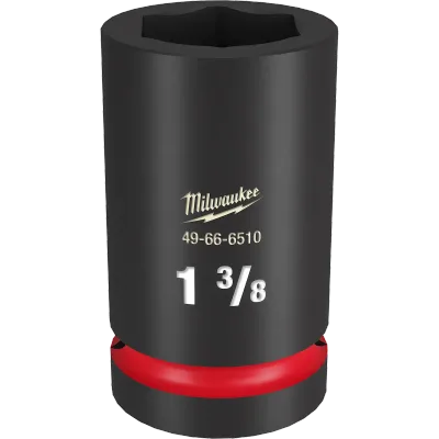 Milwaukee Tool SHOCKWAVE Impact Duty 1" Drive 6 Point Socket 49-66-6510
