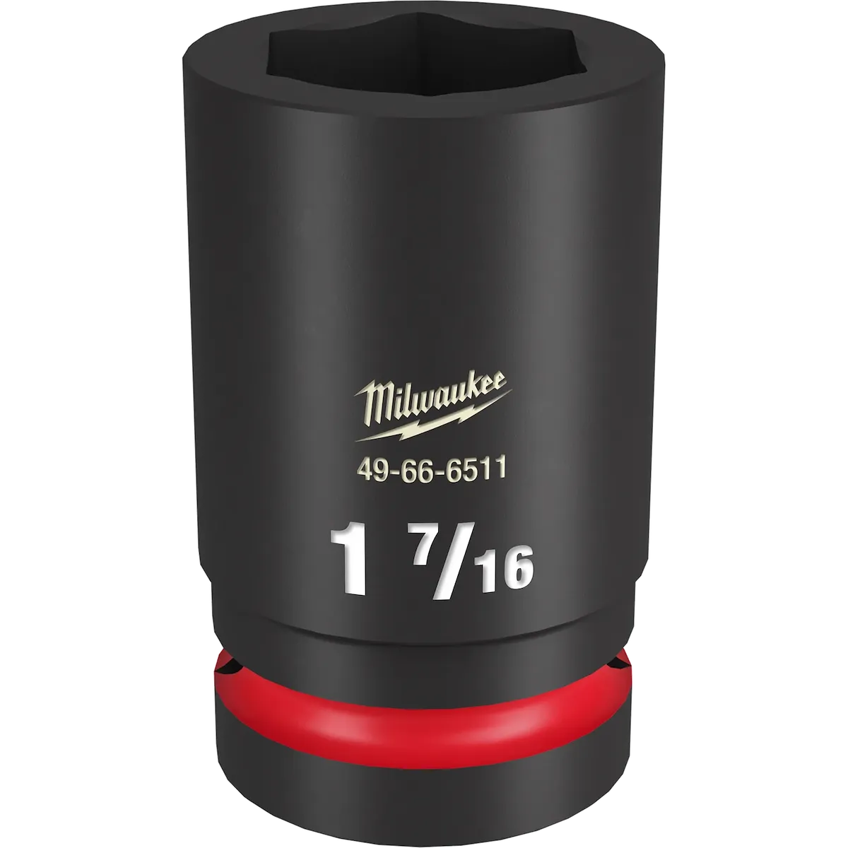 Milwaukee Tool SHOCKWAVE Impact Duty 1" Drive 6 Point Socket 49-66-6511