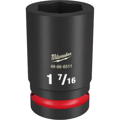 Milwaukee Tool SHOCKWAVE Impact Duty 1" Drive 6 Point Socket 49-66-6511