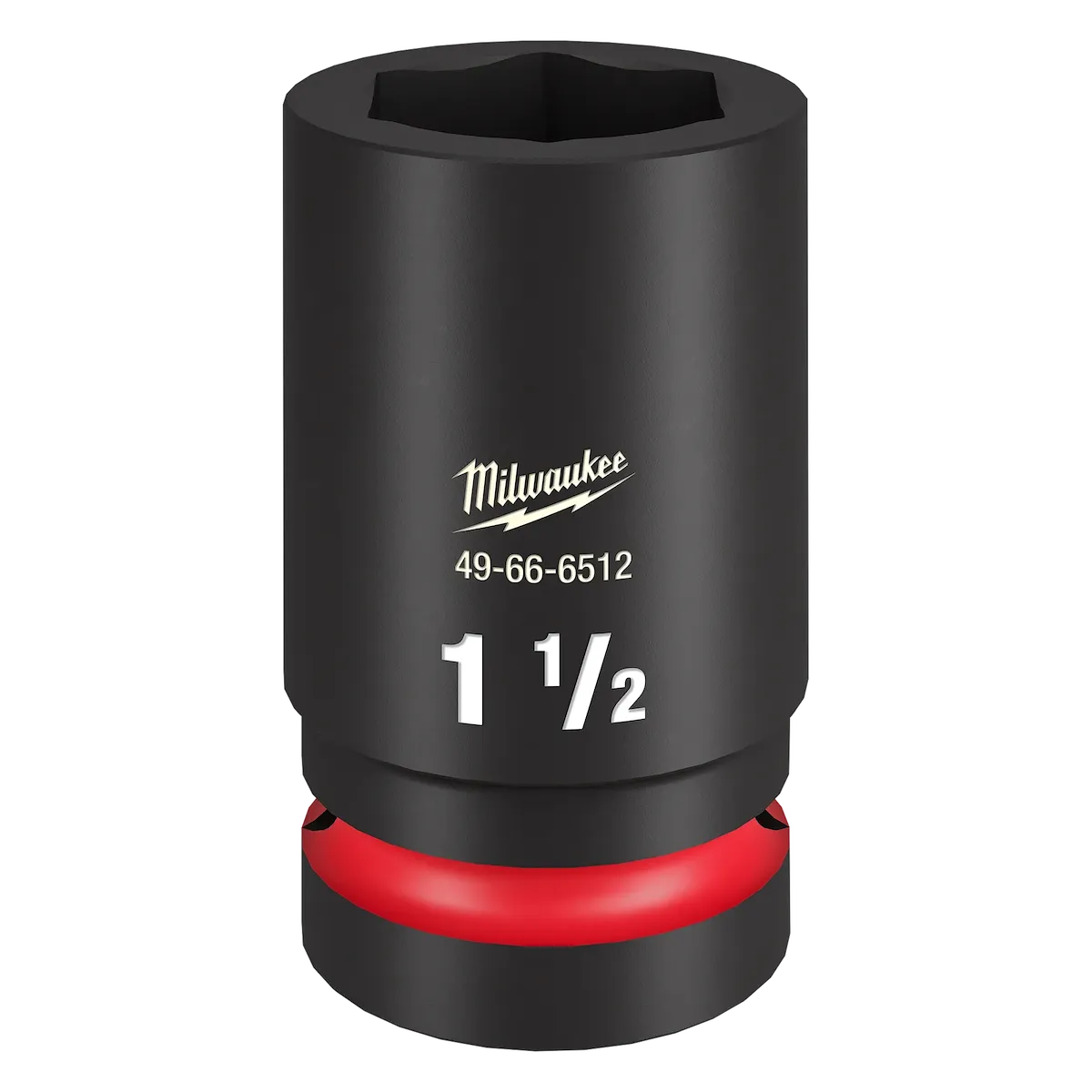 Milwaukee Tool SHOCKWAVE Impact Duty 1" Drive 6 Point Socket 49-66-6512