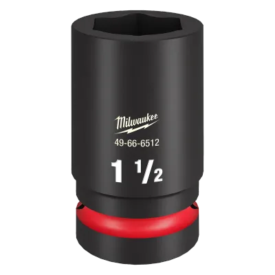 Milwaukee Tool SHOCKWAVE Impact Duty 1" Drive 6 Point Socket 49-66-6512