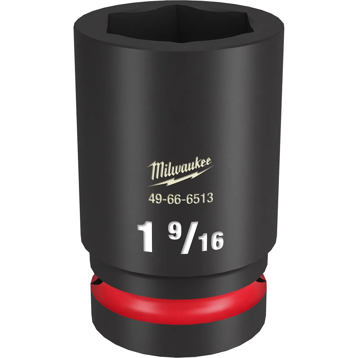 Milwaukee Tool SHOCKWAVE Impact Duty 1" Drive 6 Point Socket 49-66-6513