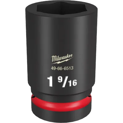 Milwaukee Tool SHOCKWAVE Impact Duty 1" Drive 6 Point Socket 49-66-6513