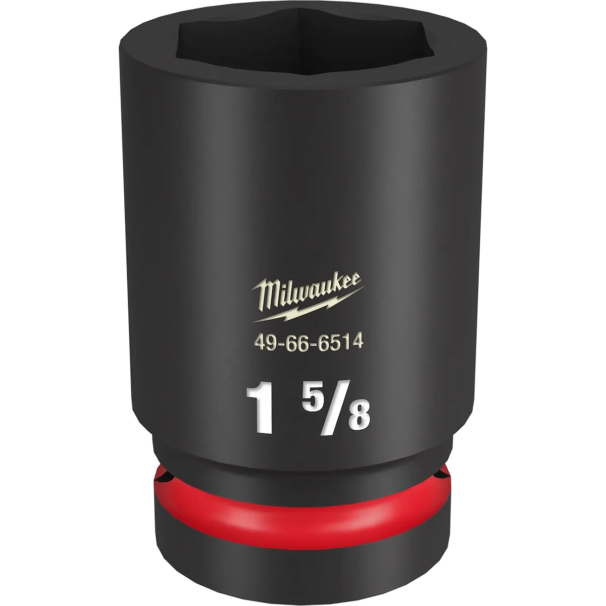Milwaukee Tool SHOCKWAVE Impact Duty 1" Drive 6 Point Socket 49-66-6514