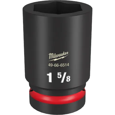Milwaukee Tool SHOCKWAVE Impact Duty 1" Drive 6 Point Socket 49-66-6514