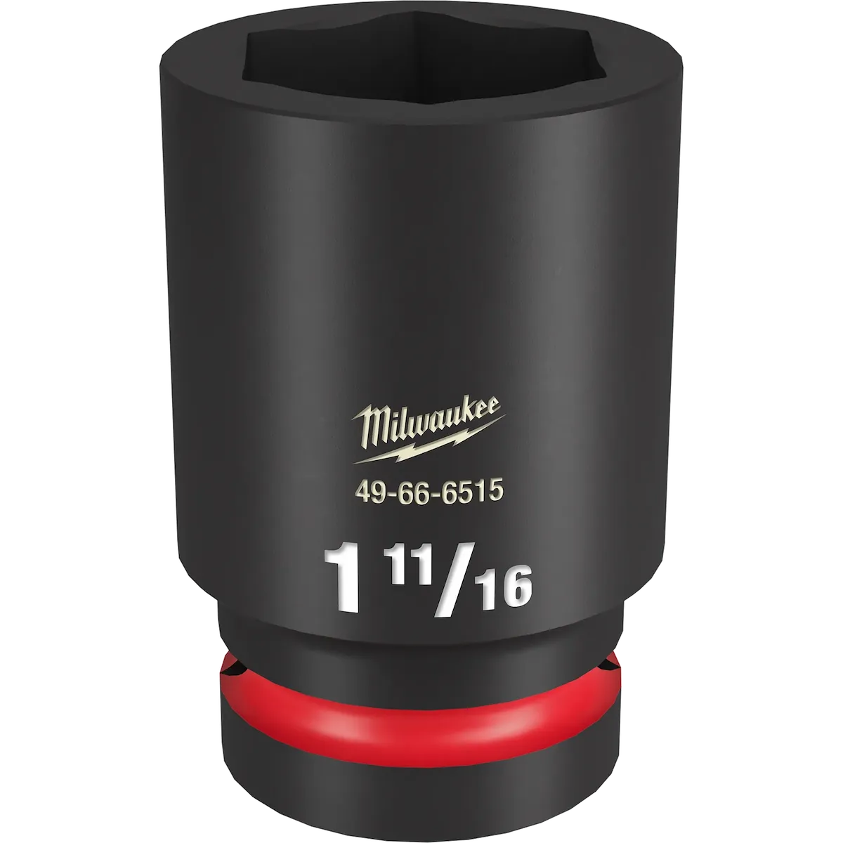 Milwaukee Tool SHOCKWAVE Impact Duty 1" Drive 6 Point Socket 49-66-6515