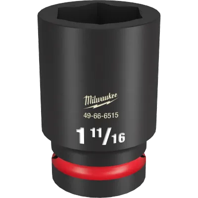 Milwaukee Tool SHOCKWAVE Impact Duty 1" Drive 6 Point Socket 49-66-6515