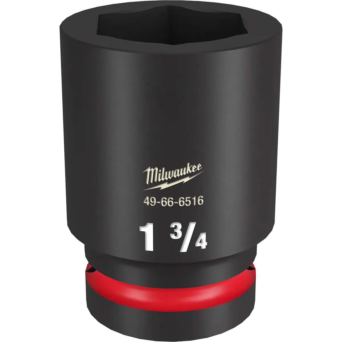 Milwaukee Tool SHOCKWAVE Impact Duty 1" Drive 6 Point Socket 49-66-6516