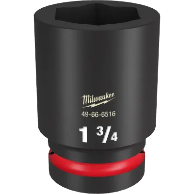 Milwaukee Tool SHOCKWAVE Impact Duty 1" Drive 6 Point Socket 49-66-6516