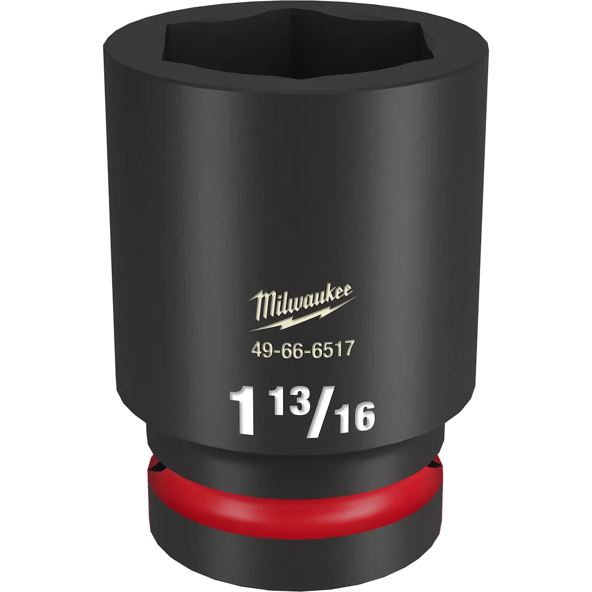 Milwaukee Tool SHOCKWAVE Impact Duty 1" Drive 6 Point Socket 49-66-6517