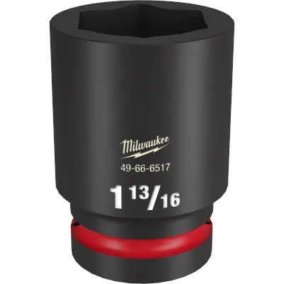 Milwaukee Tool SHOCKWAVE Impact Duty 1" Drive 6 Point Socket 49-66-6517