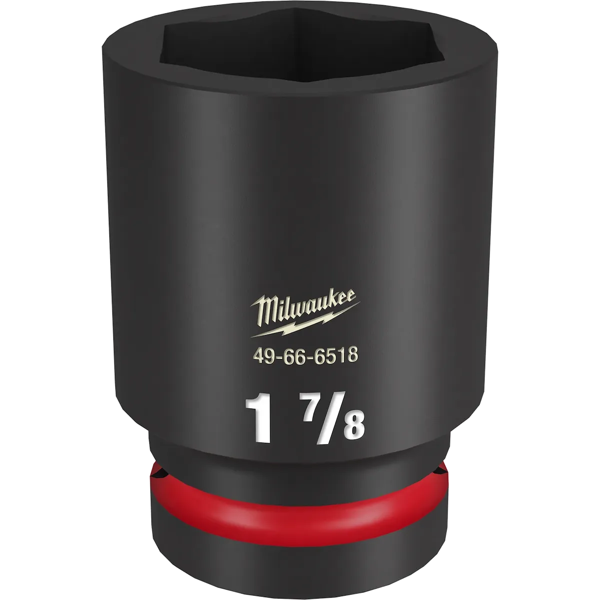 Milwaukee Tool SHOCKWAVE Impact Duty 1" Drive 6 Point Socket 49-66-6518