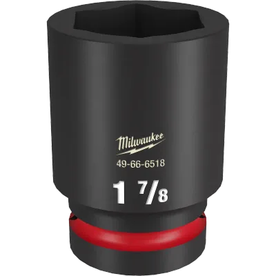 Milwaukee Tool SHOCKWAVE Impact Duty 1" Drive 6 Point Socket 49-66-6518