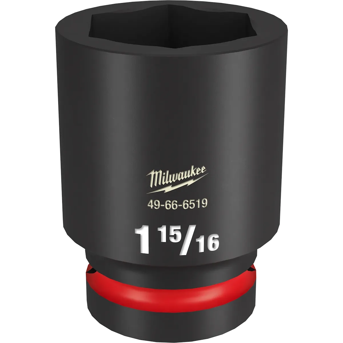 Milwaukee Tool SHOCKWAVE Impact Duty 1" Drive 6 Point Socket 49-66-6519