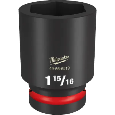 Milwaukee Tool SHOCKWAVE Impact Duty 1" Drive 6 Point Socket 49-66-6519