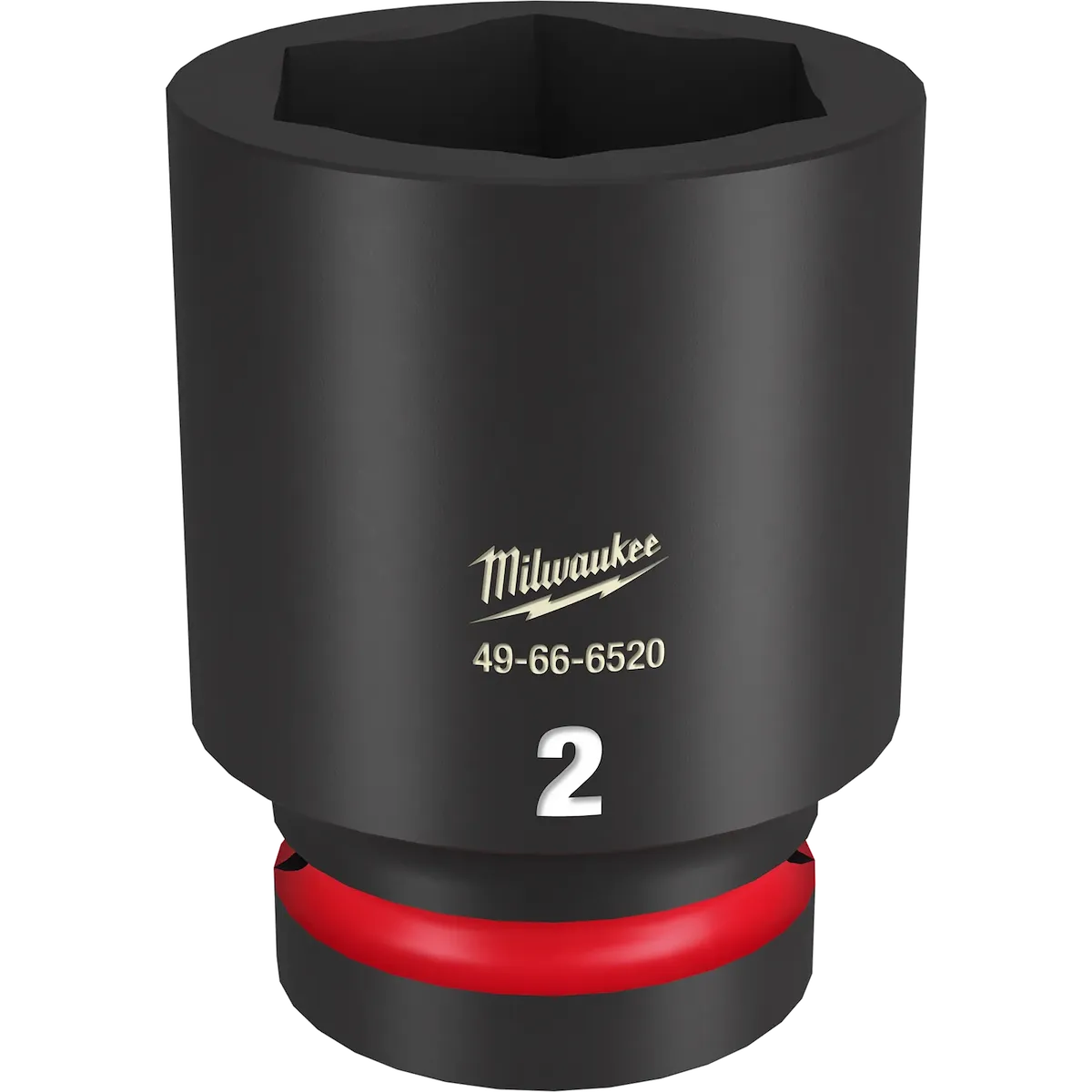 Milwaukee Tool SHOCKWAVE Impact Duty 1" Drive 6 Point Socket 49-66-6520