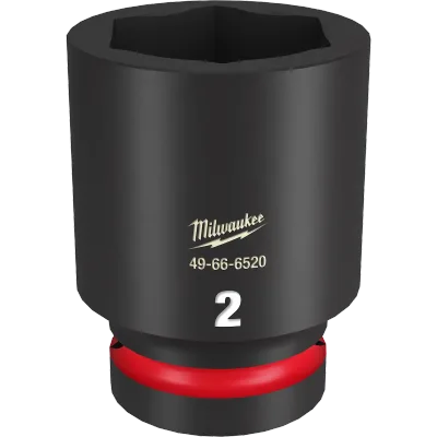 Milwaukee Tool SHOCKWAVE Impact Duty 1" Drive 6 Point Socket 49-66-6520