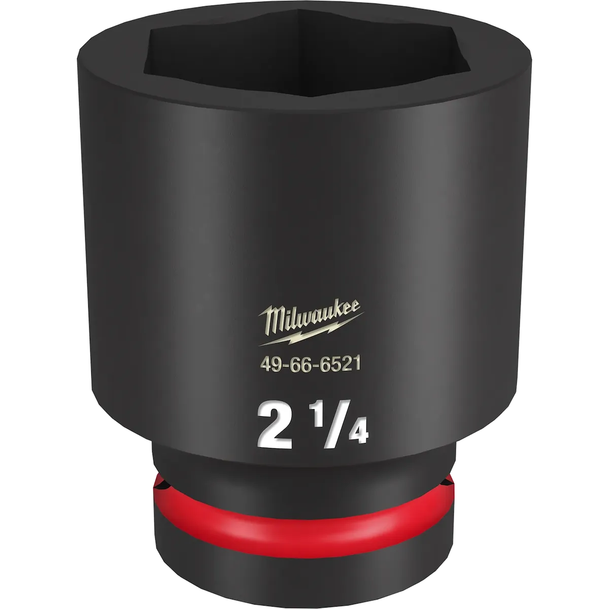 Milwaukee Tool SHOCKWAVE Impact Duty 1" Drive 6 Point Socket 49-66-6521