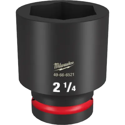 Milwaukee Tool SHOCKWAVE Impact Duty 1" Drive 6 Point Socket 49-66-6521