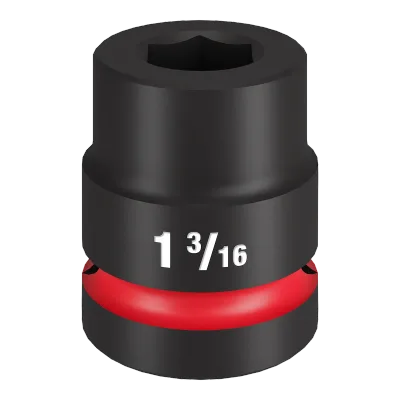 SHOCKWAVE Impact Duty™ 1" Drive 1-3/16" Standard 6 Point Socket