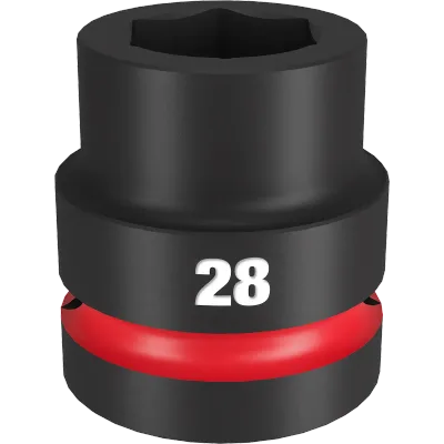 Milwaukee Tool SHOCKWAVE Impact Duty 1" Drive 6 Point Socket 49-66-6593