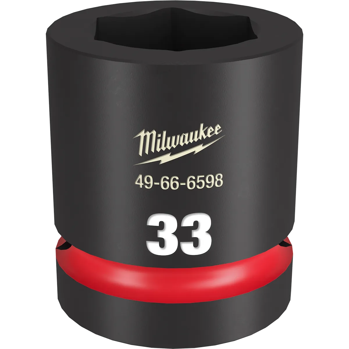 Milwaukee Tool SHOCKWAVE Impact Duty 1" Drive 6 Point Socket 49-66-6598