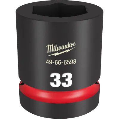 Milwaukee Tool SHOCKWAVE Impact Duty 1" Drive 6 Point Socket 49-66-6598
