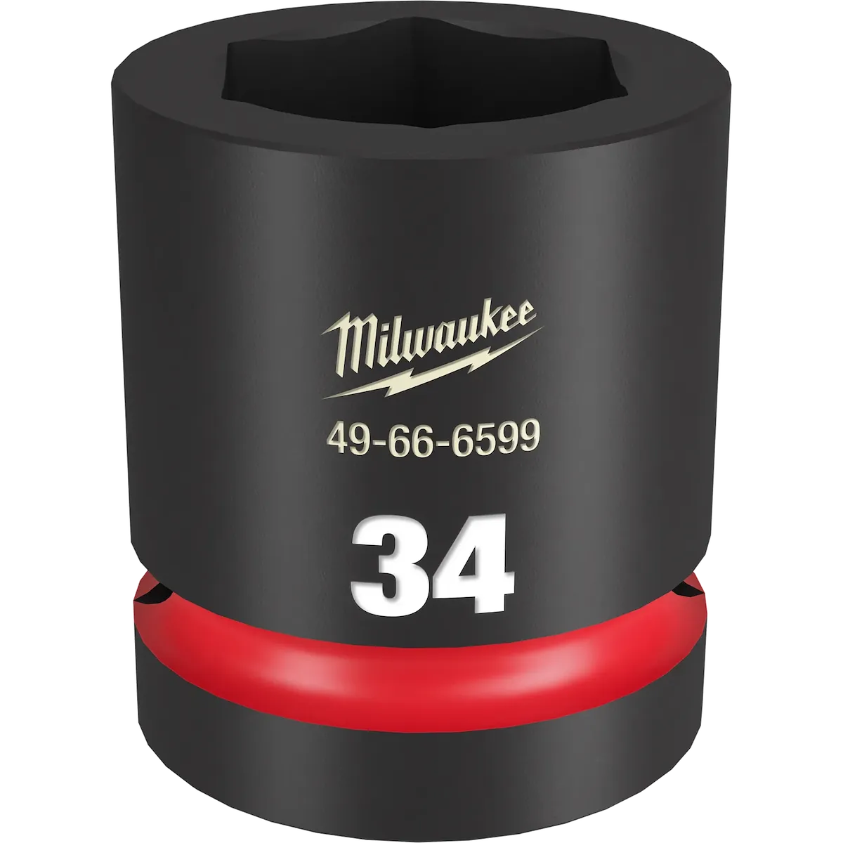 Milwaukee Tool SHOCKWAVE Impact Duty 1" Drive 6 Point Socket 49-66-6599
