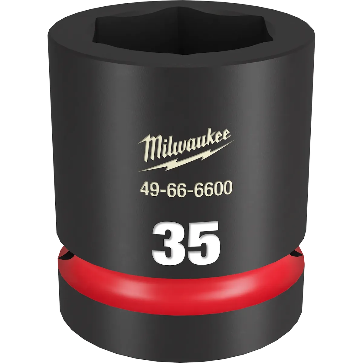 Milwaukee Tool SHOCKWAVE Impact Duty 1" Drive 6 Point Socket 49-66-6600
