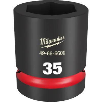 Milwaukee Tool SHOCKWAVE Impact Duty 1" Drive 6 Point Socket 49-66-6600
