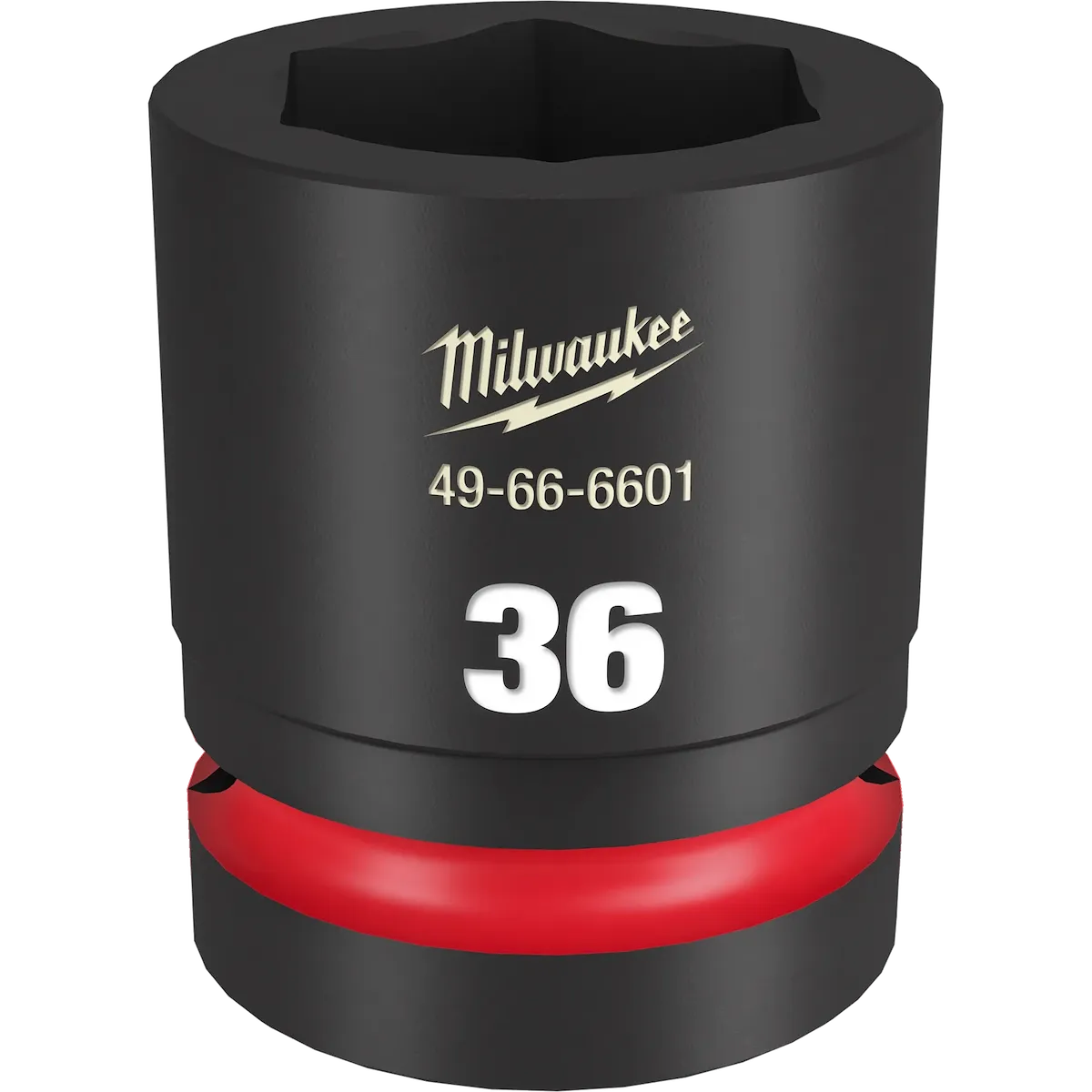 Milwaukee Tool SHOCKWAVE Impact Duty 1" Drive 6 Point Socket 49-66-6601