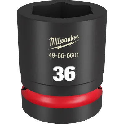 Milwaukee Tool SHOCKWAVE Impact Duty 1" Drive 6 Point Socket 49-66-6601