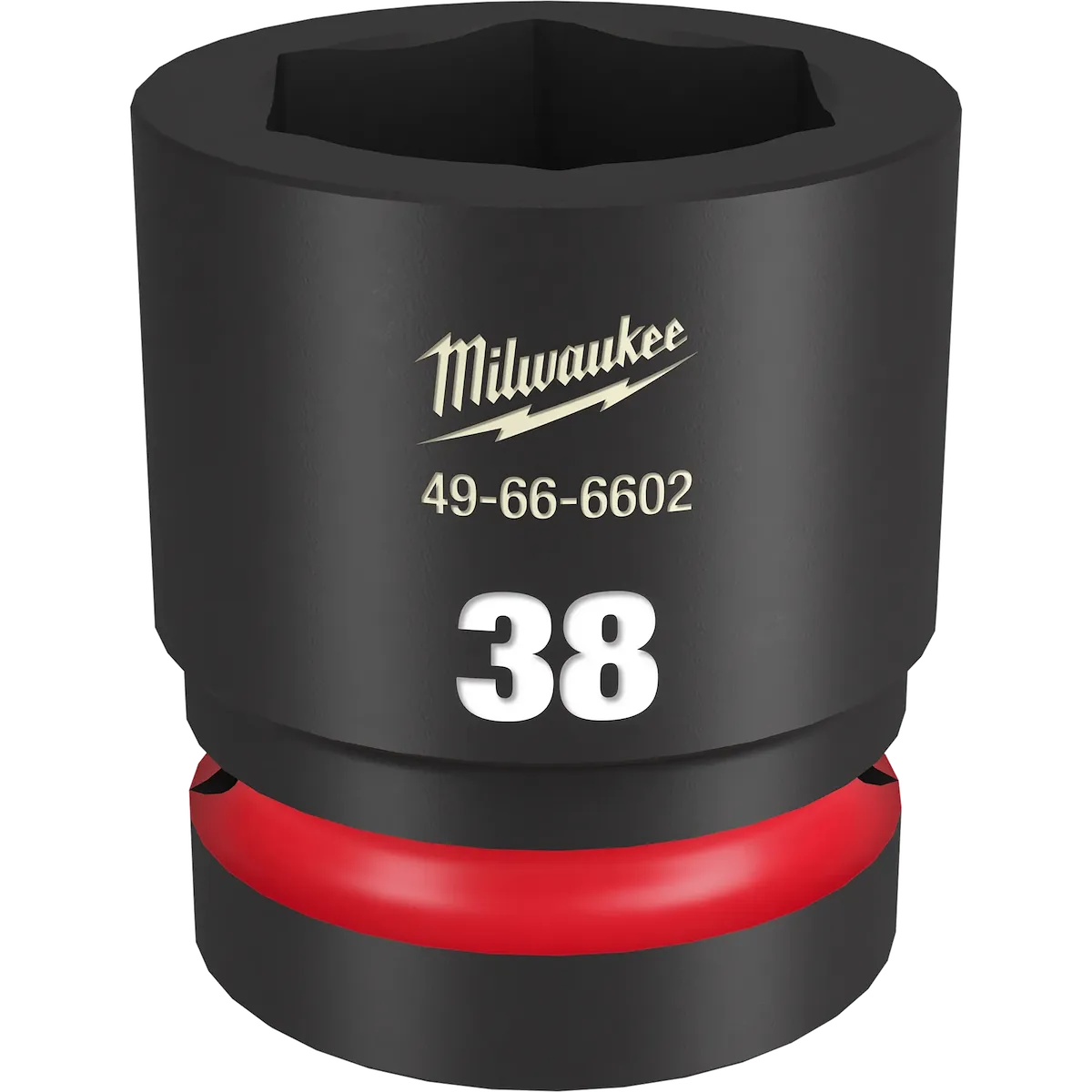 Milwaukee Tool SHOCKWAVE Impact Duty 1" Drive 6 Point Socket 49-66-6602