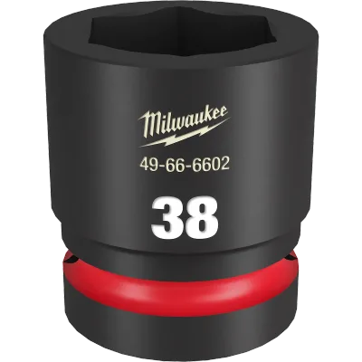 Milwaukee Tool SHOCKWAVE Impact Duty 1" Drive 6 Point Socket 49-66-6602