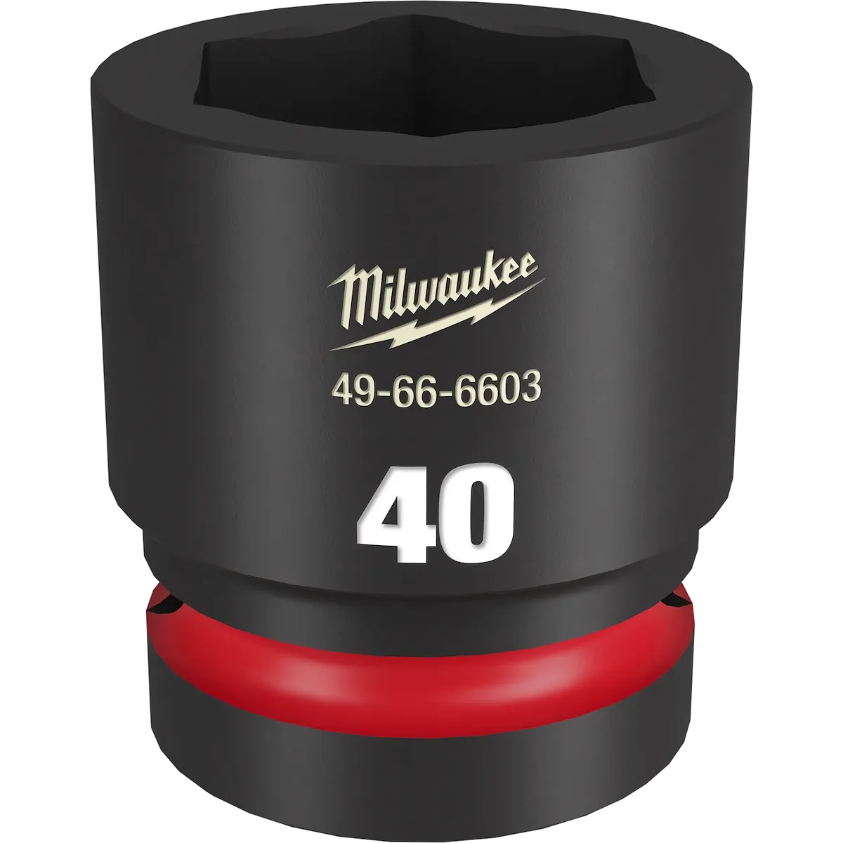 Milwaukee Tool SHOCKWAVE Impact Duty 1" Drive 6 Point Socket 49-66-6603
