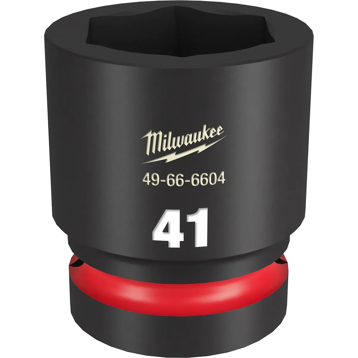 Milwaukee Tool SHOCKWAVE Impact Duty 1" Drive 6 Point Socket 49-66-6604