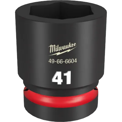 Milwaukee Tool SHOCKWAVE Impact Duty 1" Drive 6 Point Socket 49-66-6604