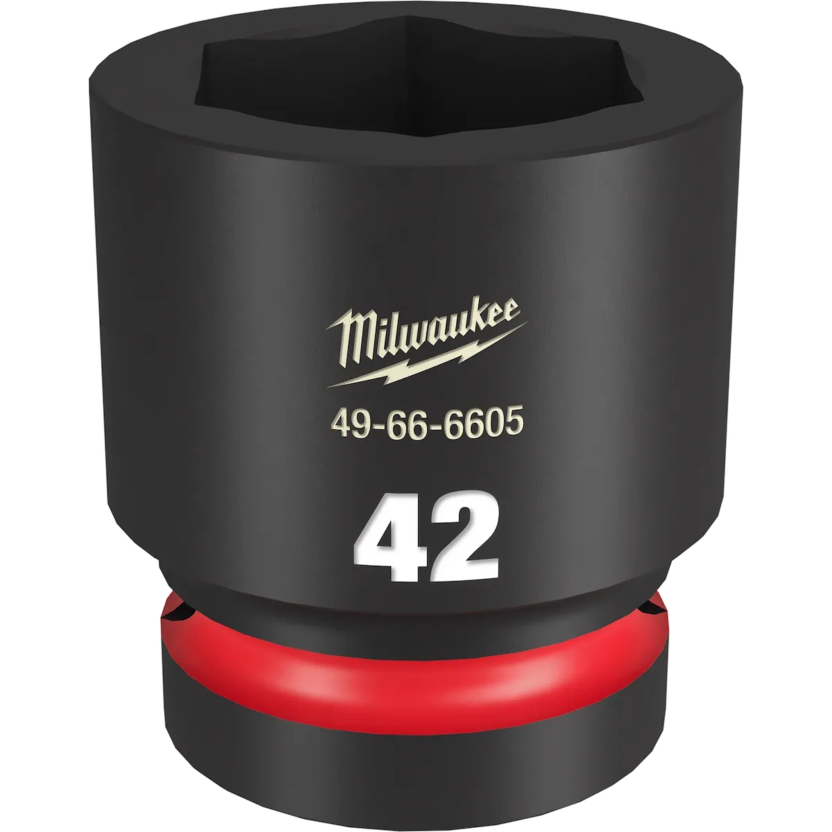 Milwaukee Tool SHOCKWAVE Impact Duty 1" Drive 6 Point Socket 49-66-6605