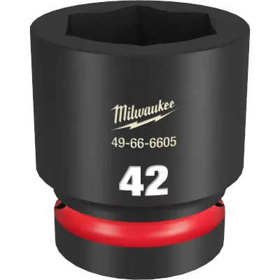 Milwaukee Tool SHOCKWAVE Impact Duty 1" Drive 6 Point Socket 49-66-6605