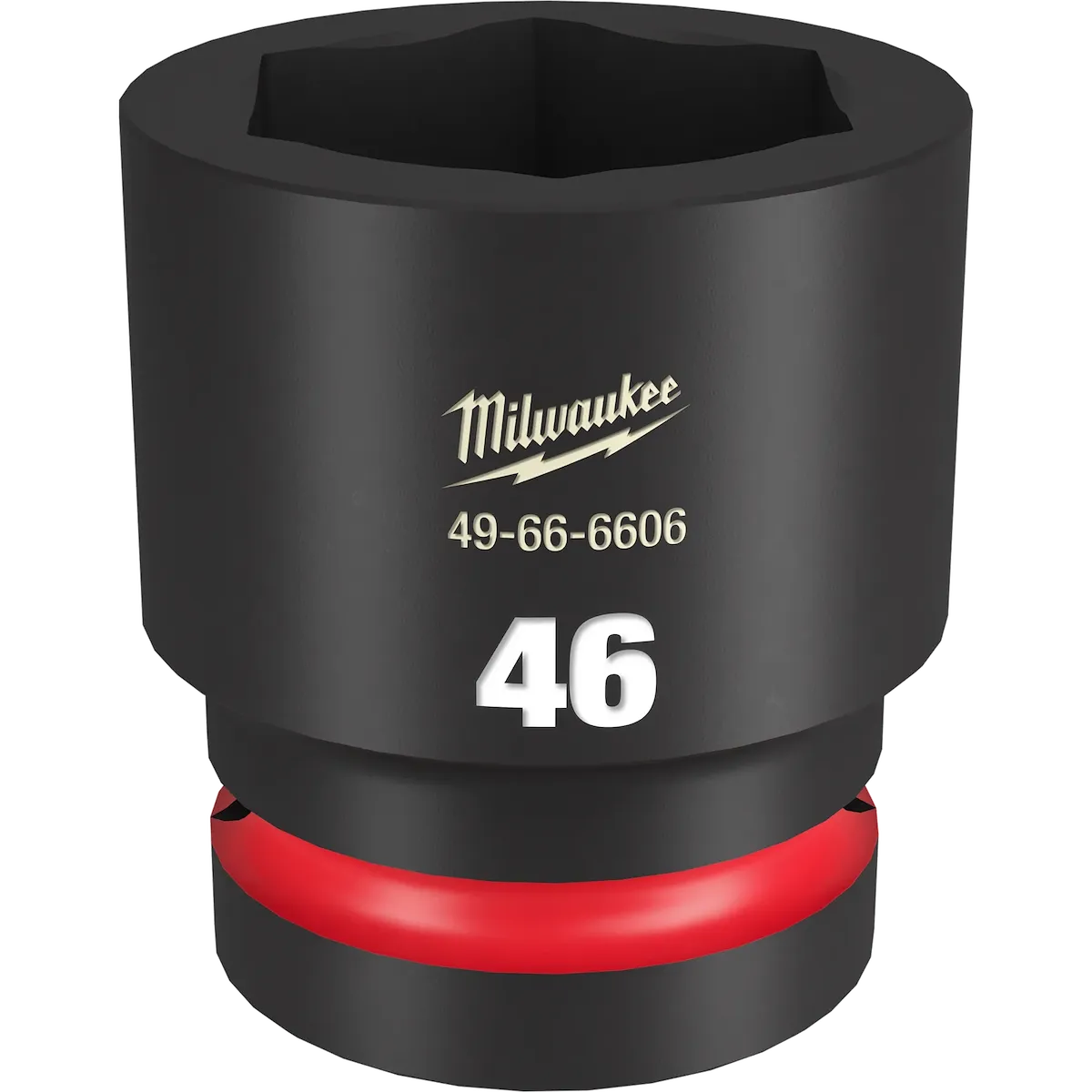 Milwaukee Tool SHOCKWAVE Impact Duty 1" Drive 6 Point Socket 49-66-6606