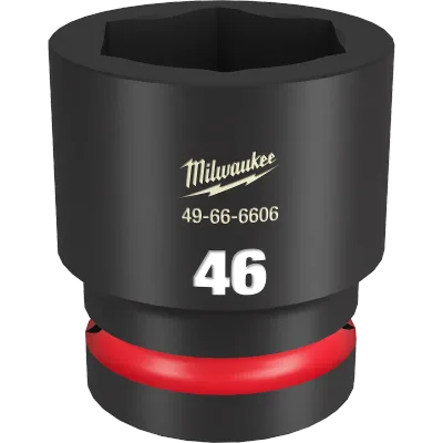 Milwaukee Tool SHOCKWAVE Impact Duty 1" Drive 6 Point Socket 49-66-6606